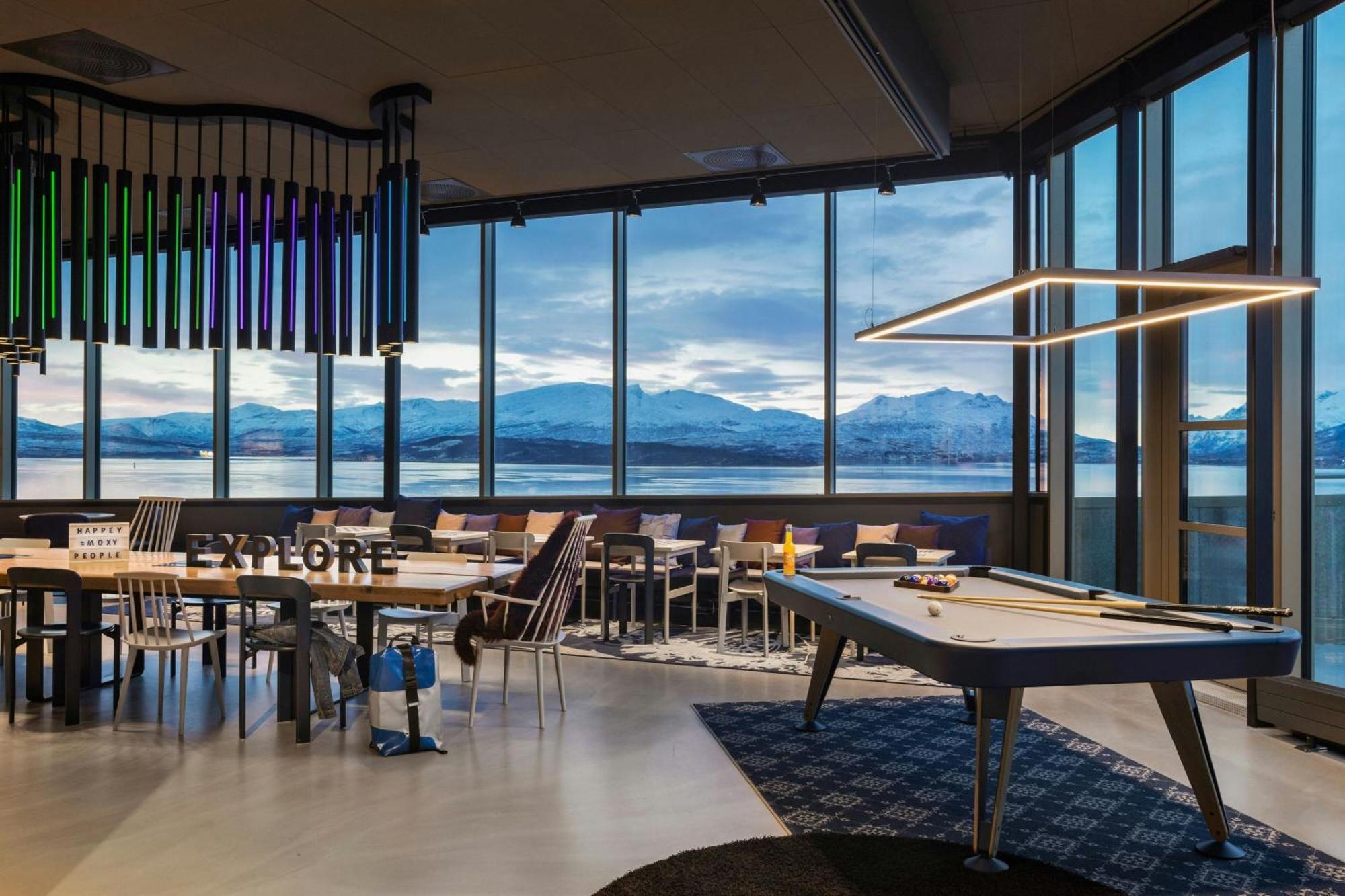 Moxy Tromso Ξενοδοχείο Εξωτερικό φωτογραφία