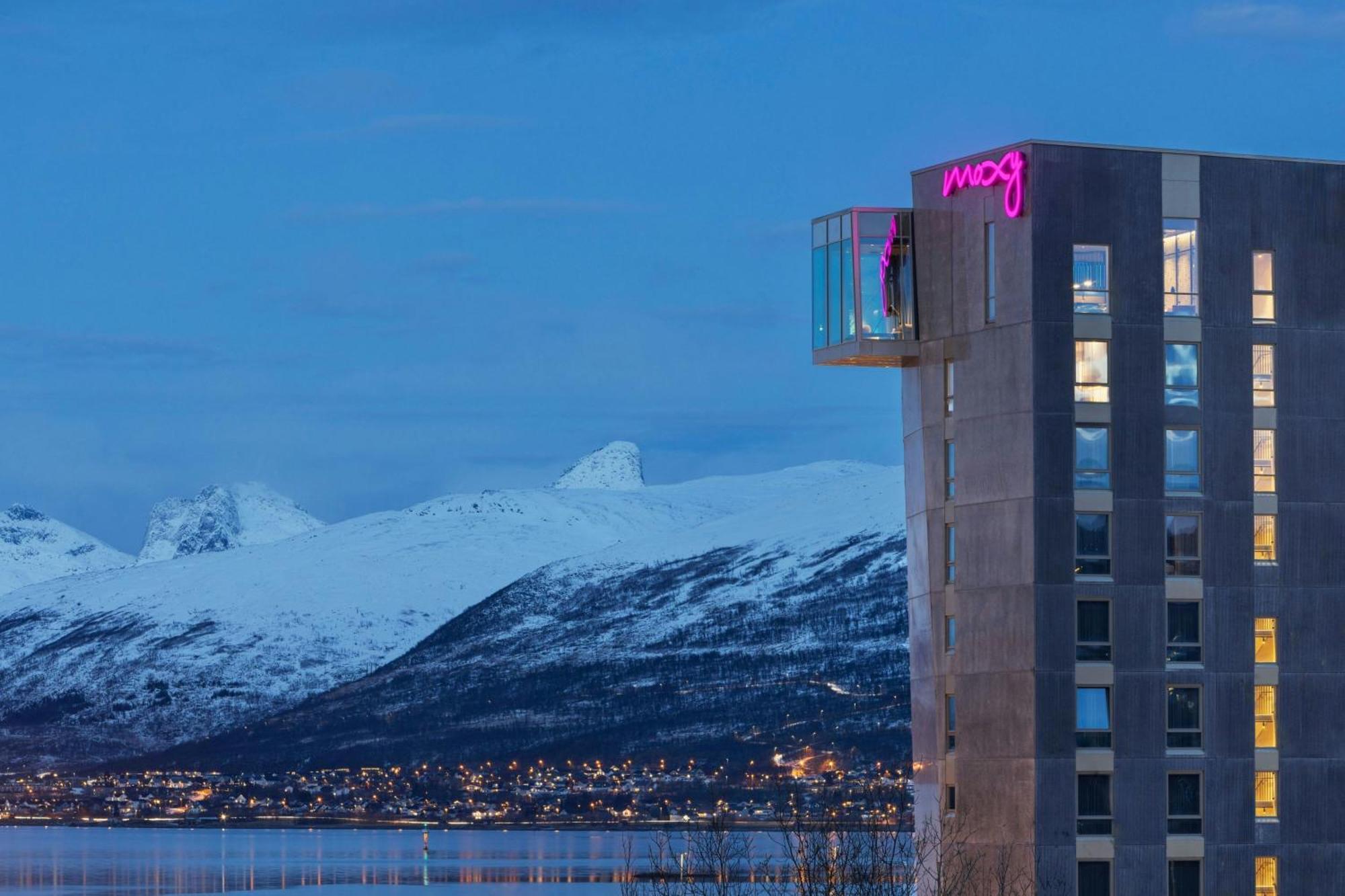 Moxy Tromso Ξενοδοχείο Εξωτερικό φωτογραφία