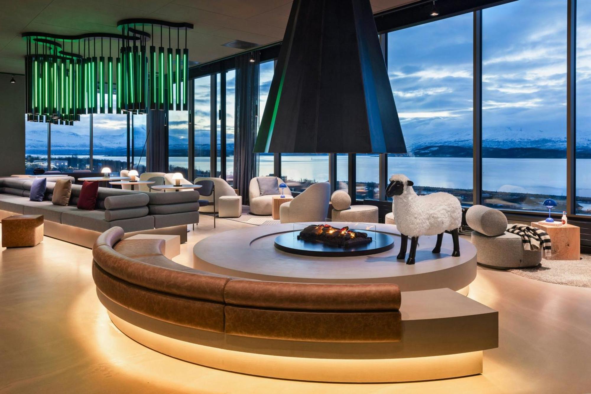 Moxy Tromso Ξενοδοχείο Εξωτερικό φωτογραφία