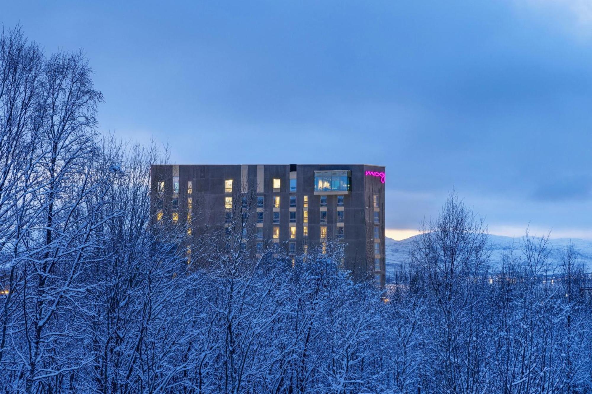 Moxy Tromso Ξενοδοχείο Εξωτερικό φωτογραφία